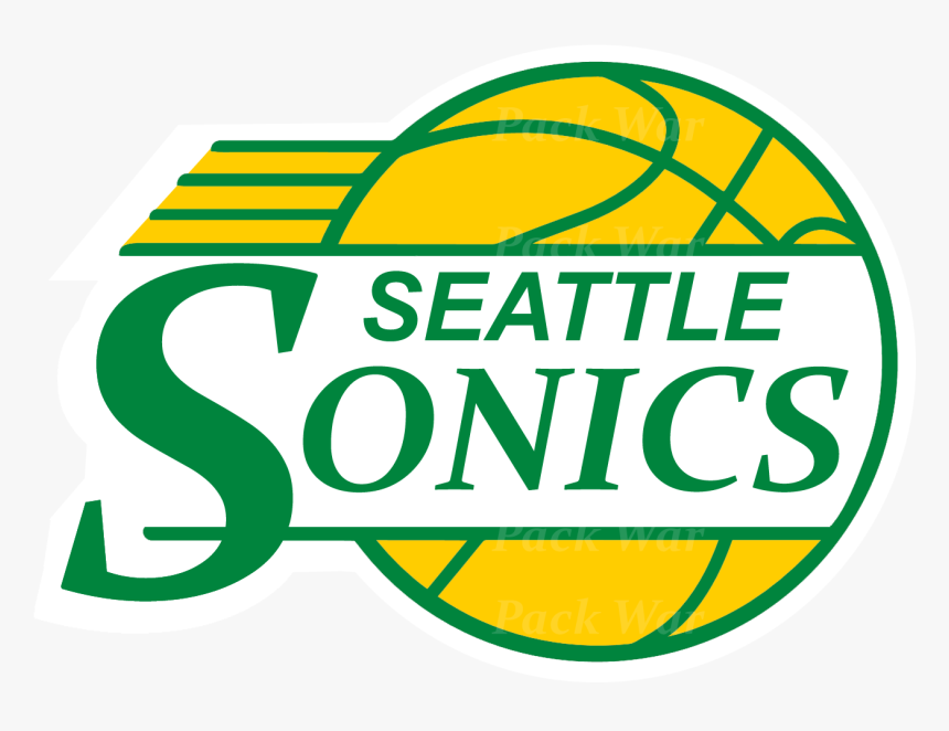 Transparent Seattle Sonics Logo, HD Png Download, Free Download