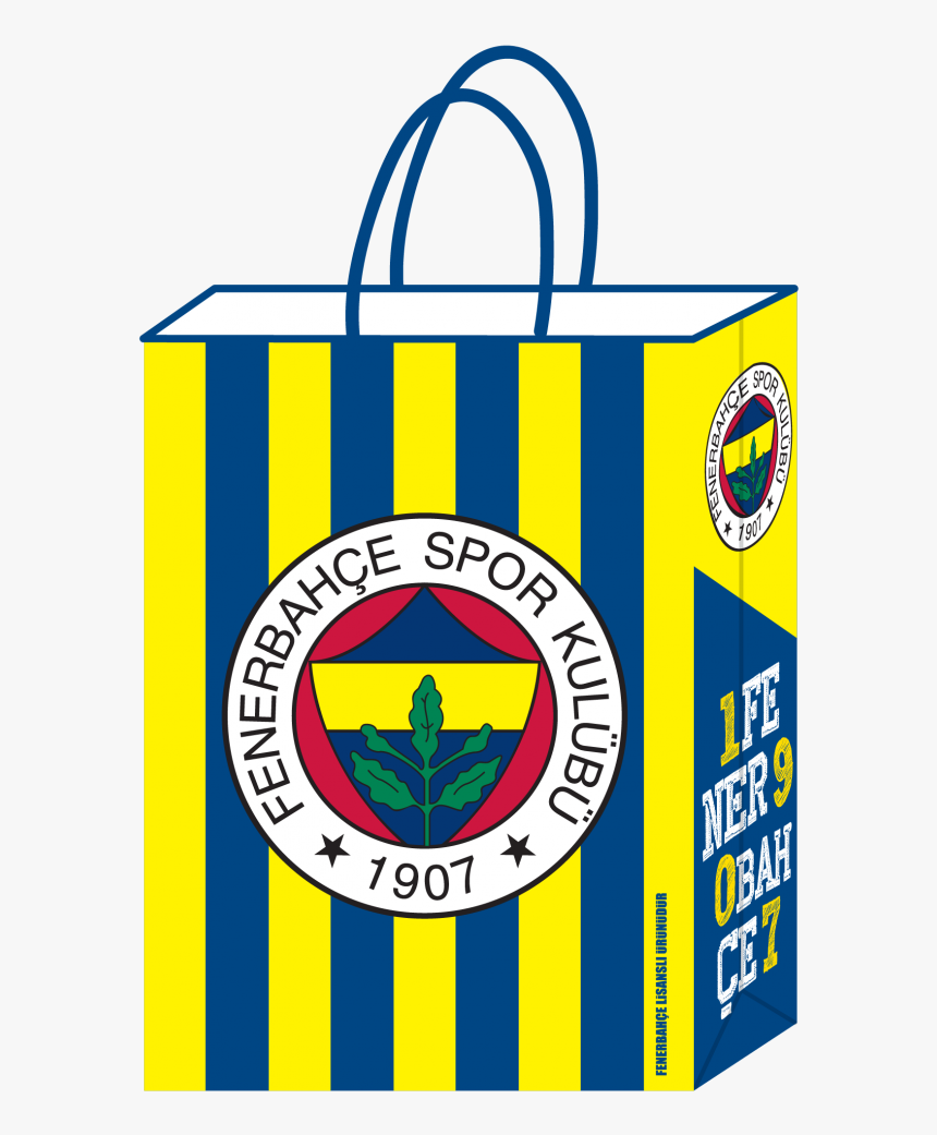 Fenerbahçe Büküm Saplı Çanta - Fenerbahçe Logo, HD Png Download, Free Download