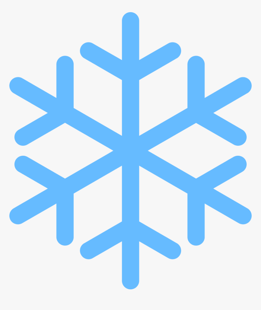 Snowflake Non Copyrighted, HD Png Download, Free Download