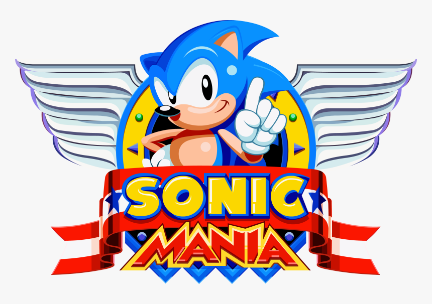 Fundo Sonic Png - Sonic Mania Title Gif, Transparent Png, Free Download