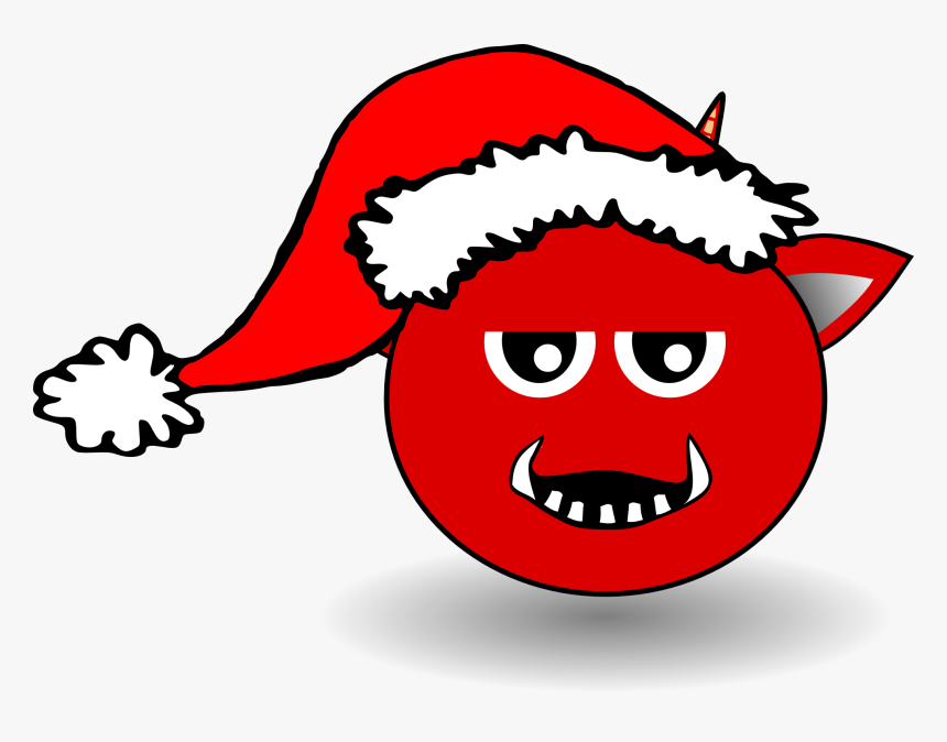 Cat With Christmas Hat Clipart, HD Png Download, Free Download
