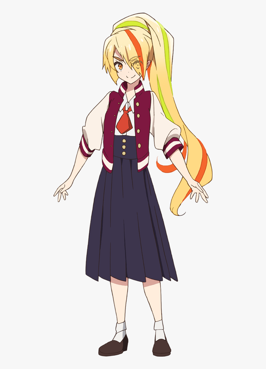 Nikaido Saki Character Outline - Saki Nikaido Zombieland Saga, HD Png Download, Free Download