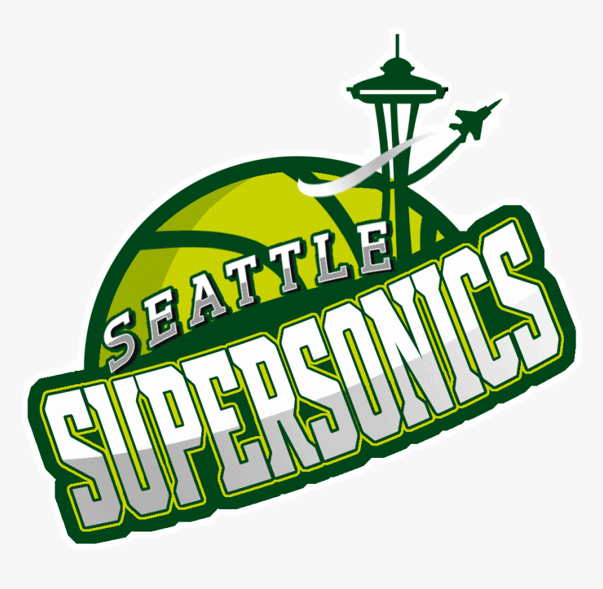 Seattle SuperSonics Rebrand Logos