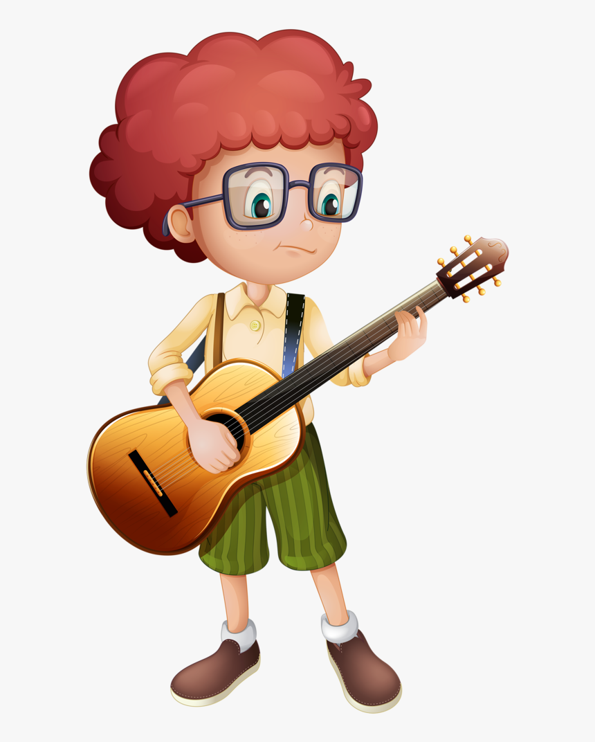 Png Pinterest Clip - Playing Guitar Clipart Png, Transparent Png, Free Download
