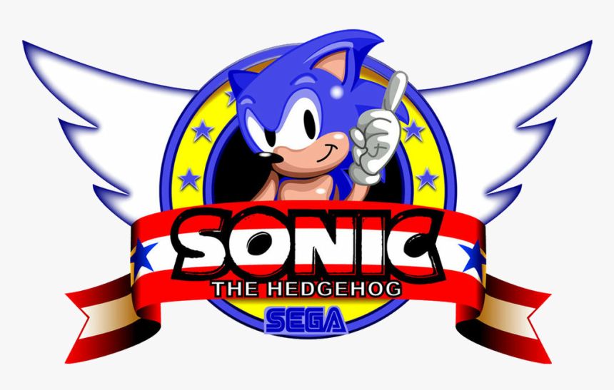 Happy Spooktober From Jbw - Sonic The Hedgehog Game Logo, HD Png Download, Free Download