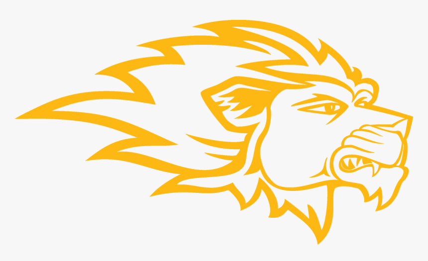 Lion Icon 1 Color Gold - Emmanuel College Ga Athletics Logo, HD Png Download, Free Download