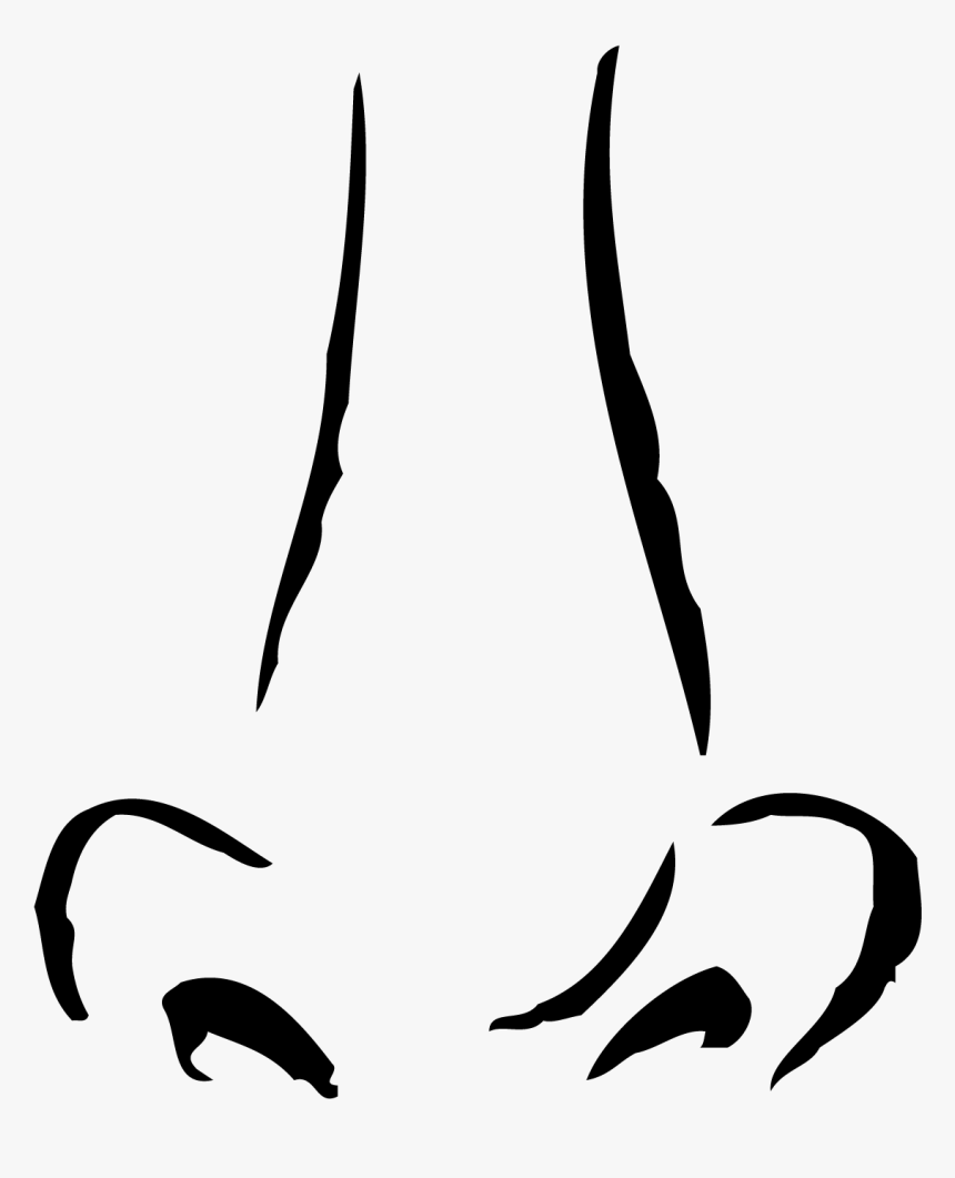Girl Clipart Nose - Clipart Nose Png, Transparent Png, Free Download