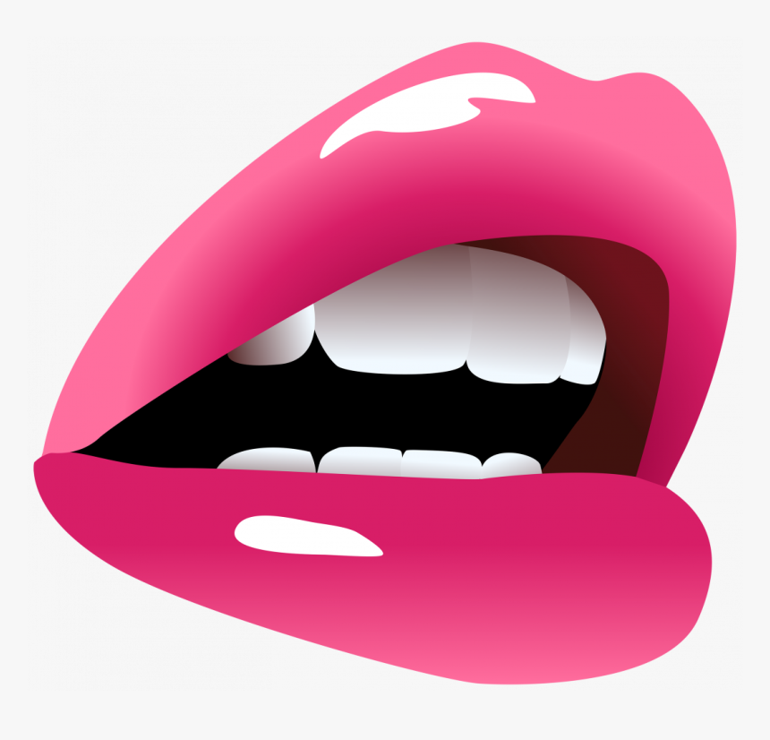 Side View Open Mouth Drawing, HD Png Download, Free Download