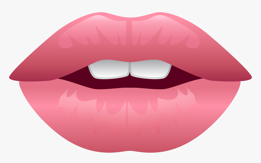 Lips Realistic Free Collection - Lips Clipart, HD Png Download, Free Download