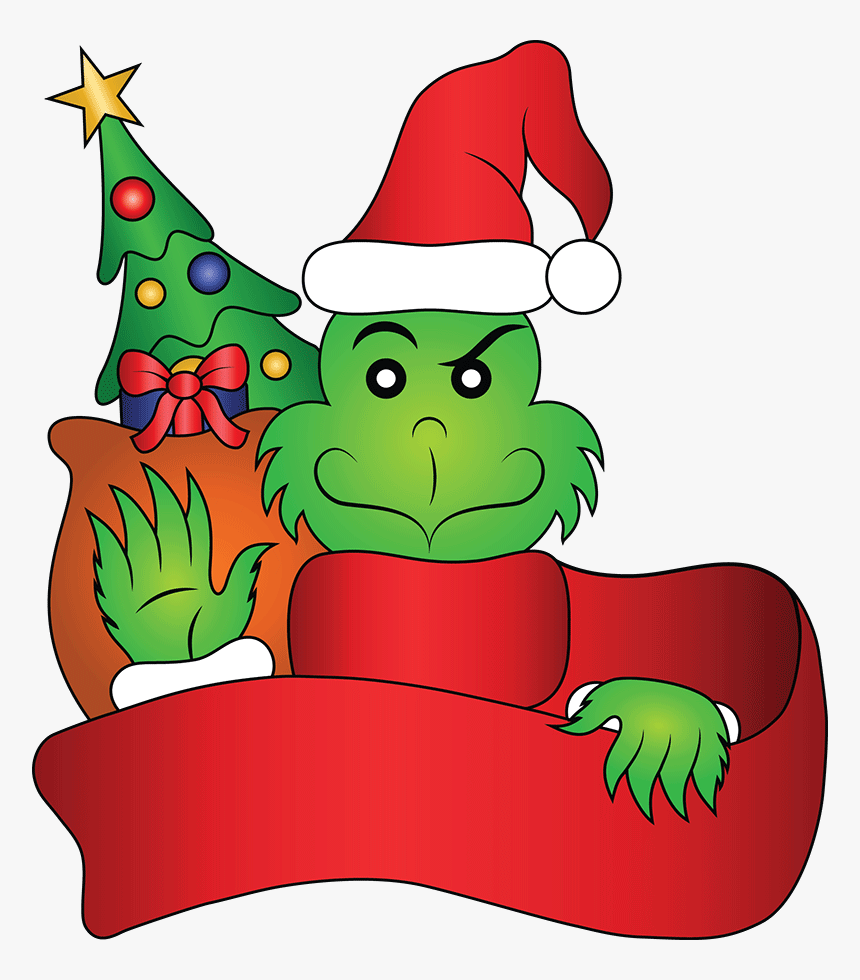 How The Grinch Stole Christmas - Grinch Christmas Sign Clipart, HD Png Download, Free Download