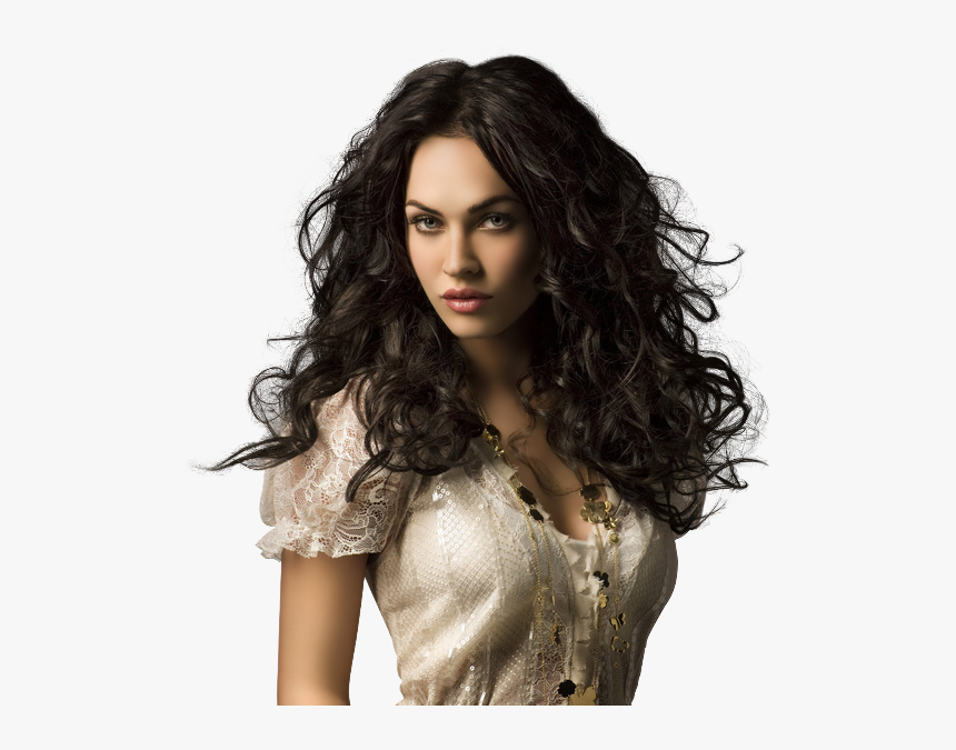 Megan Fox Curly Hair-2560x1600nezu Megan Fox Szexi, - Megan Fox Hot Curly Hair, HD Png Download, Free Download