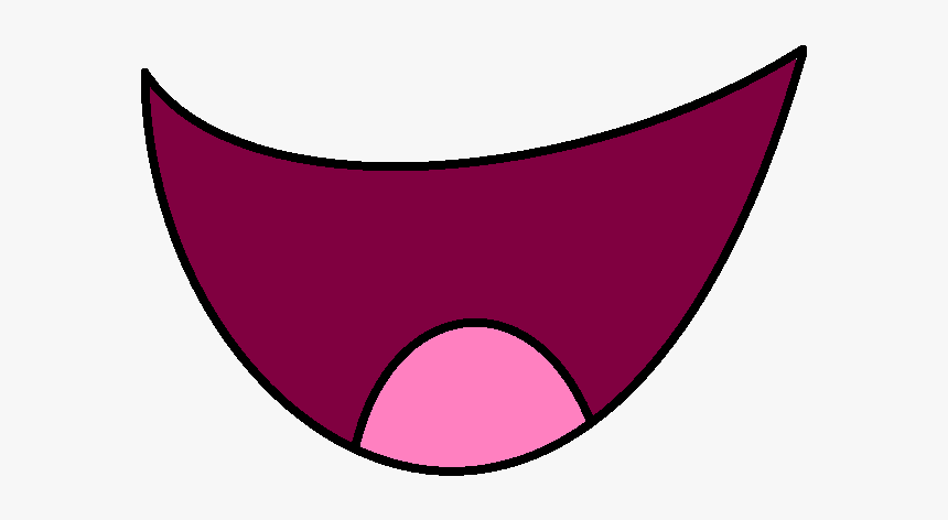 Cartoon Smile Mouth Png, Transparent Png, Free Download