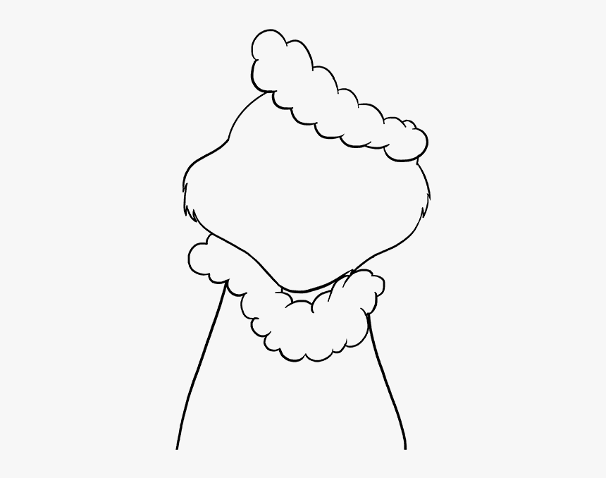 How To Draw Grinch - Grinch 2018 Santa Claus Drawing, HD Png Download, Free Download