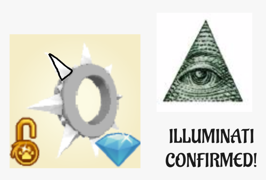 Illuminati Confirmed Spikes - Illuminati Png, Transparent Png, Free Download