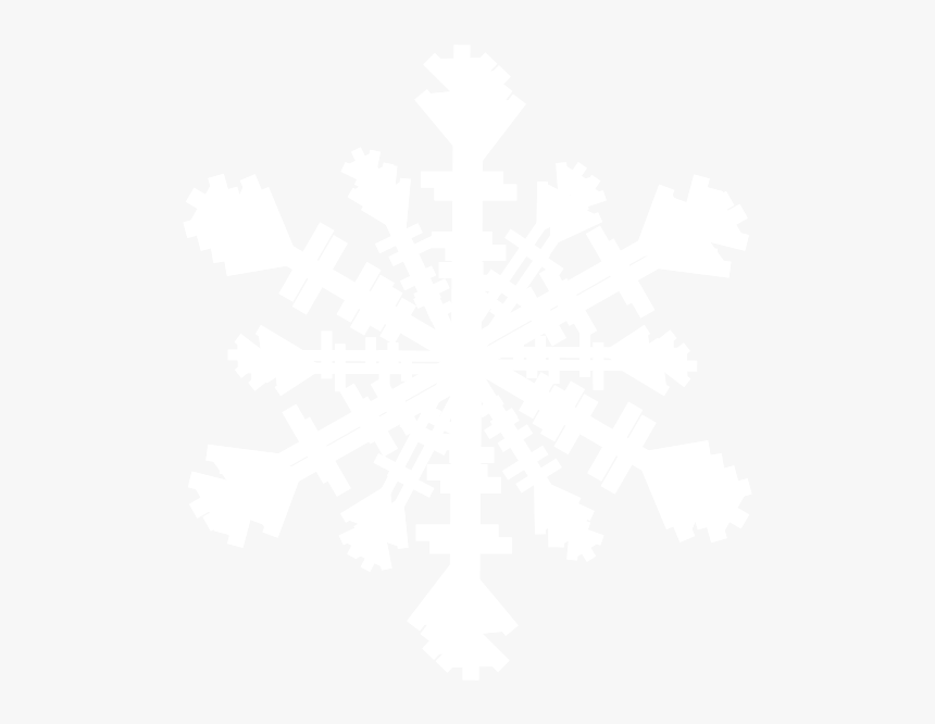 White Snowflake Clip Art At Clker - White Snowflake Vector Transparent, HD Png Download, Free Download