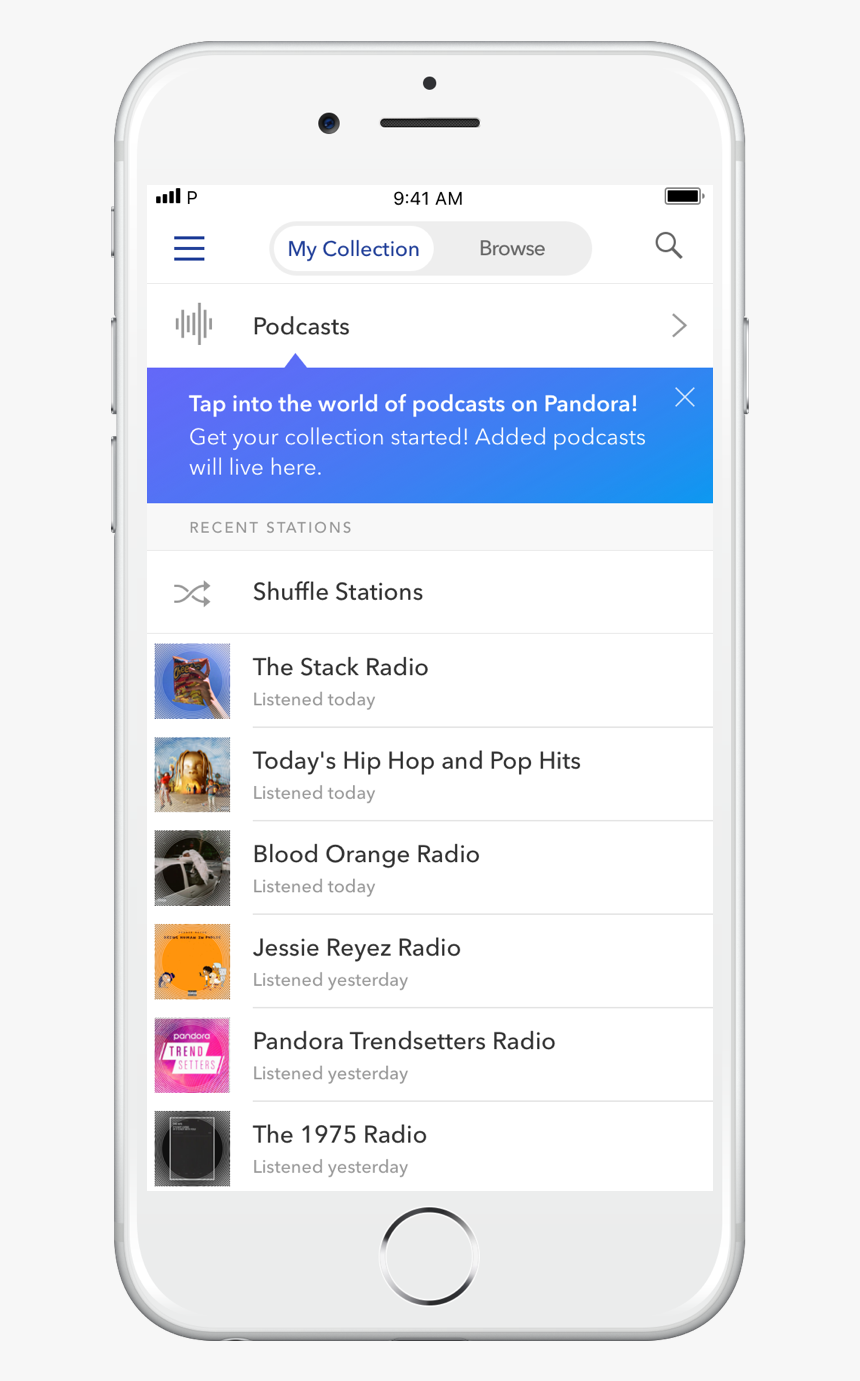 Pandora Podcasts, HD Png Download, Free Download