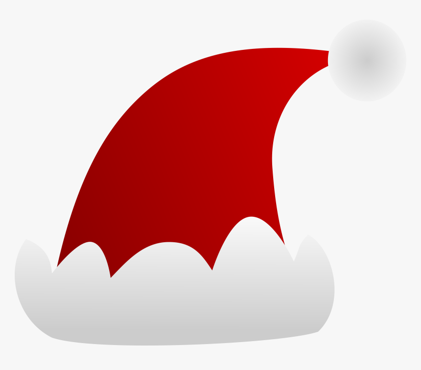 Santa Hat Clipart Cute, HD Png Download, Free Download