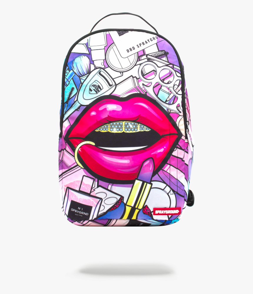 Transparent Anime Mouth Png - Sprayground Backpacks, Png Download, Free Download