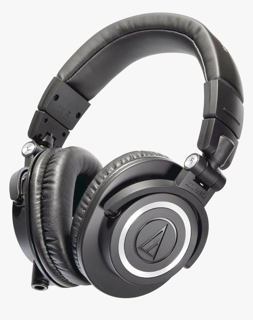 Transparent Audifonos Dj Png - Audio Technica Ath M50x, Png Download, Free Download