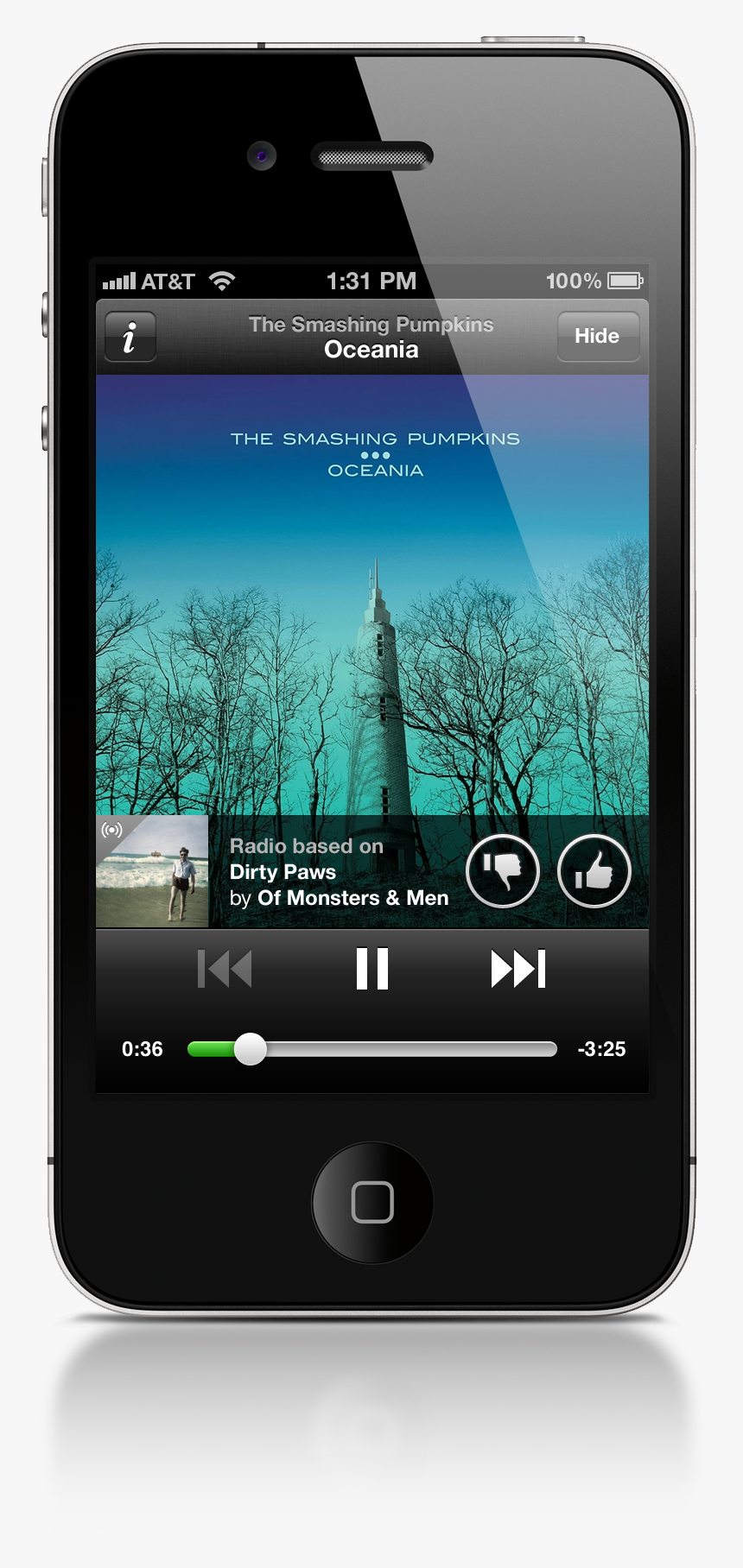 Spotify Ads On Mobile, HD Png Download, Free Download