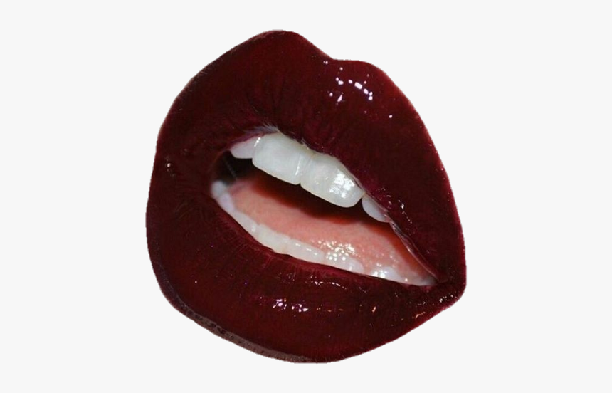 #lips #png #polyvore #filler #redasthetic - Tongue, Transparent Png, Free Download