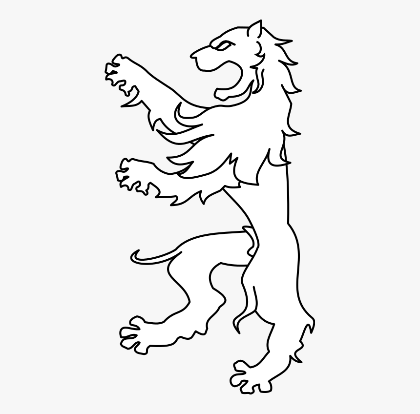 Coat Of Arms Lion Head, HD Png Download, Free Download