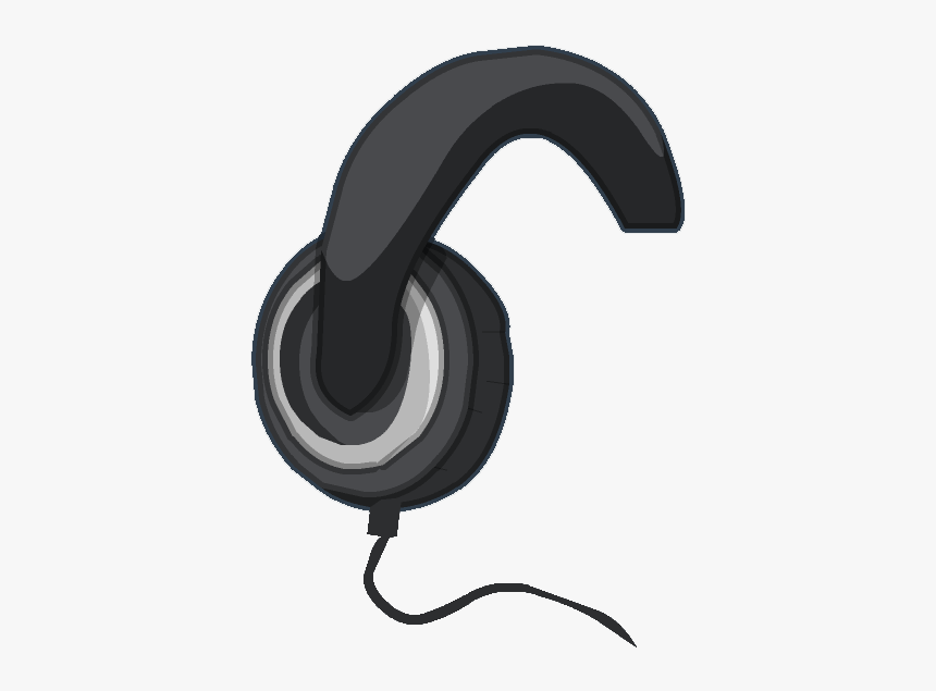 Headphones - Audífonos Png, Transparent Png, Free Download