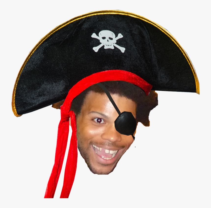 Summit1g Cap Bicycle Helmet Fashion Accessory Hat - Pirate, HD Png Download, Free Download