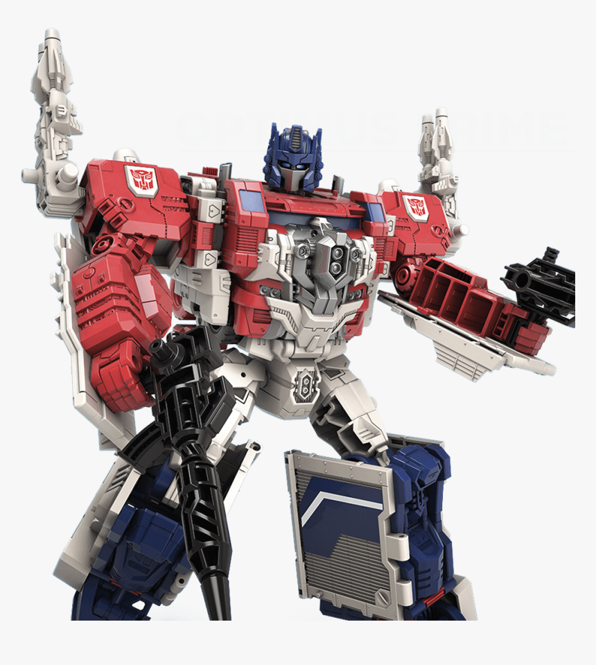 Transformers Official Website - Transformers Generations Titans Return Optimus Prime, HD Png Download, Free Download