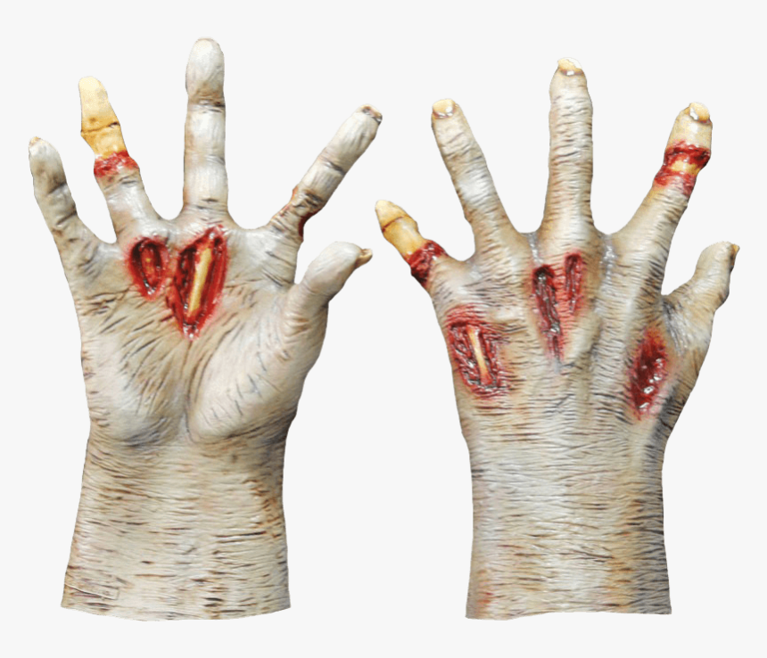 Light Zombie Hands - Halloween Costume, HD Png Download, Free Download
