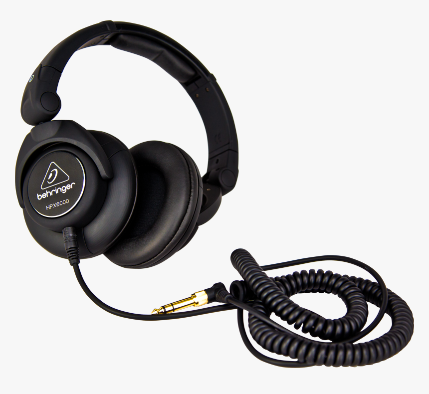 Behringer Hpx6000 Professional Dj Headphones, HD Png Download, Free Download