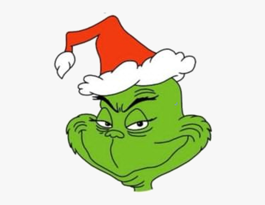 Grinch Christmas Clipart Free Images At Vector Transparent - Grinch Transparent, HD Png Download, Free Download