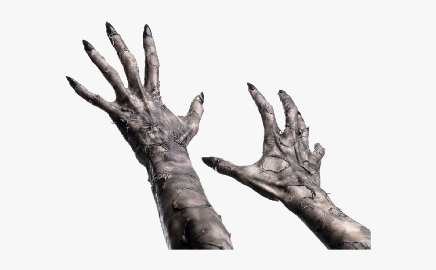 #reaching #reach #creepy #black #horror #scary #effects - Creepy Hands Reaching Out, HD Png Download, Free Download