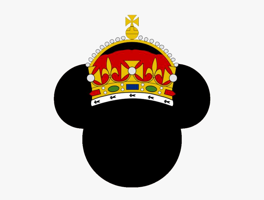 Mickey Mouse Minnie Mouse Party Hat Clip Art - Kings Crown Drawing Png, Transparent Png, Free Download