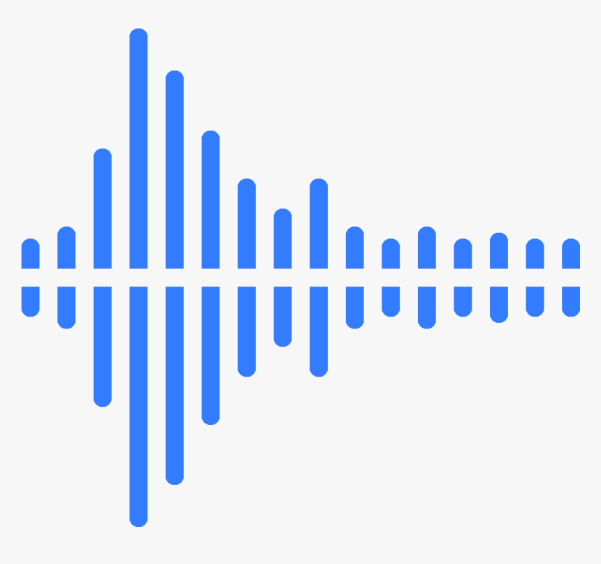 Music Wave Png - Audio Wave Icon Png, Transparent Png, Free Download
