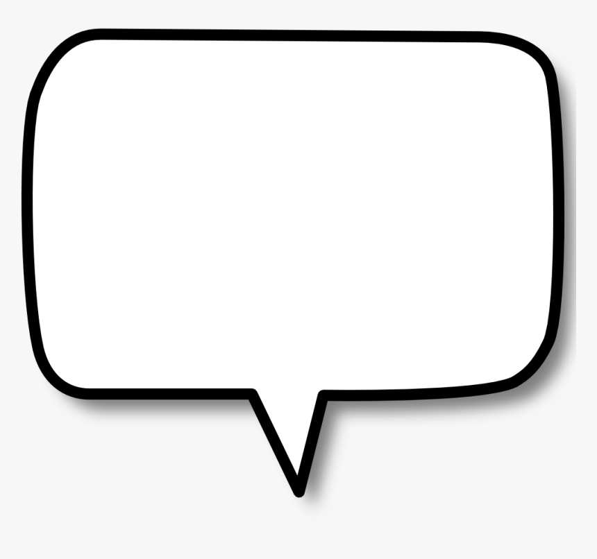 Vertical Text Bubble - White Speech Bubble Icon, HD Png Download, Free Download