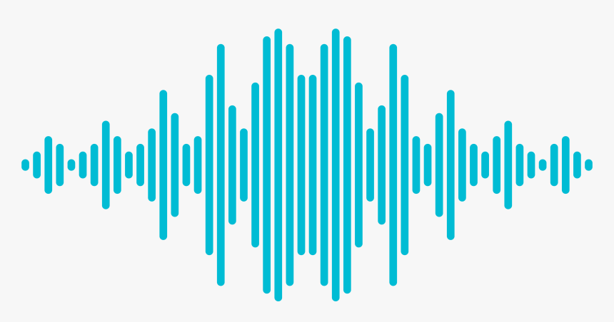 Sound Wave Icon - Sound Waves Overlay Png, Transparent Png, Free Download