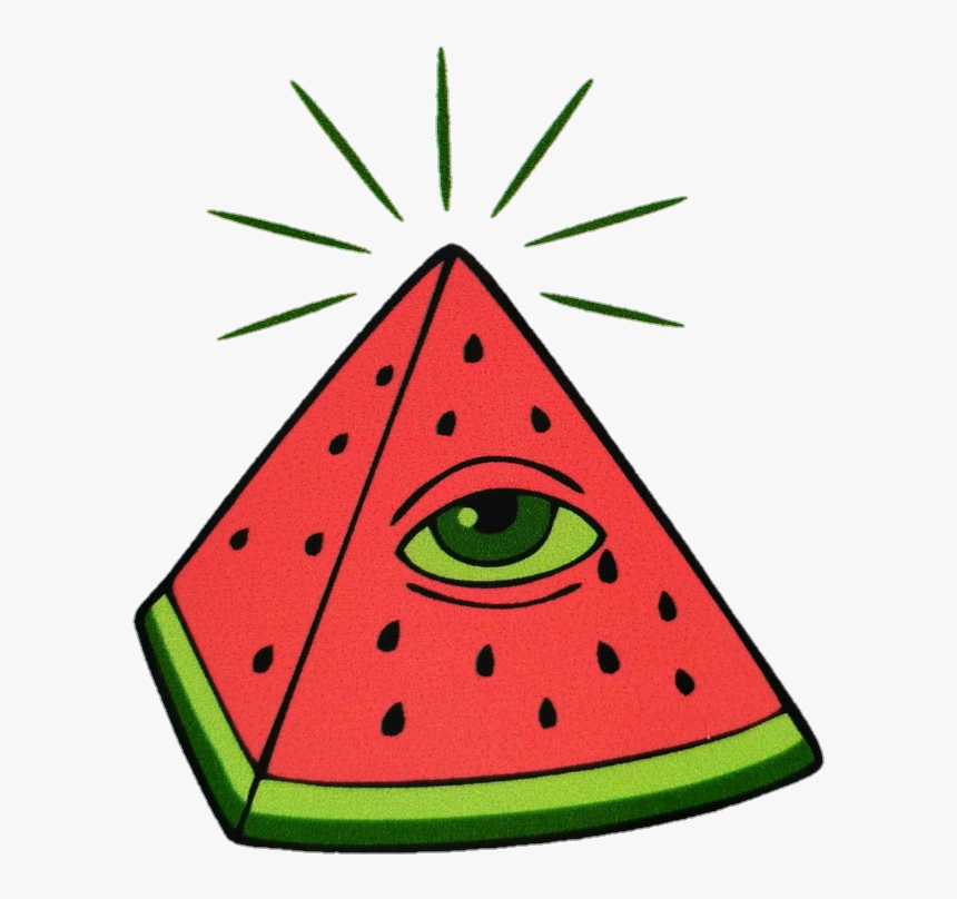 Png Download , Png Download - Illuminati Watermelon Png, Transparent Png, Free Download