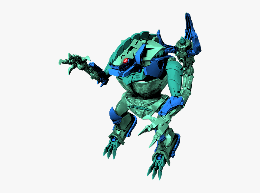 Predacon Cybershark - Transformers Aoe Predacons, HD Png Download, Free Download