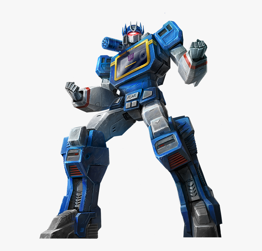 Transformers Soundwave Png , Png Download - Soundwave Siege Transformer Clipart, Transparent Png, Free Download