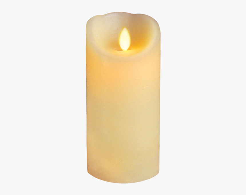 Led Pillar Candle Twinkle - Led Candle Wax Png, Transparent Png, Free Download