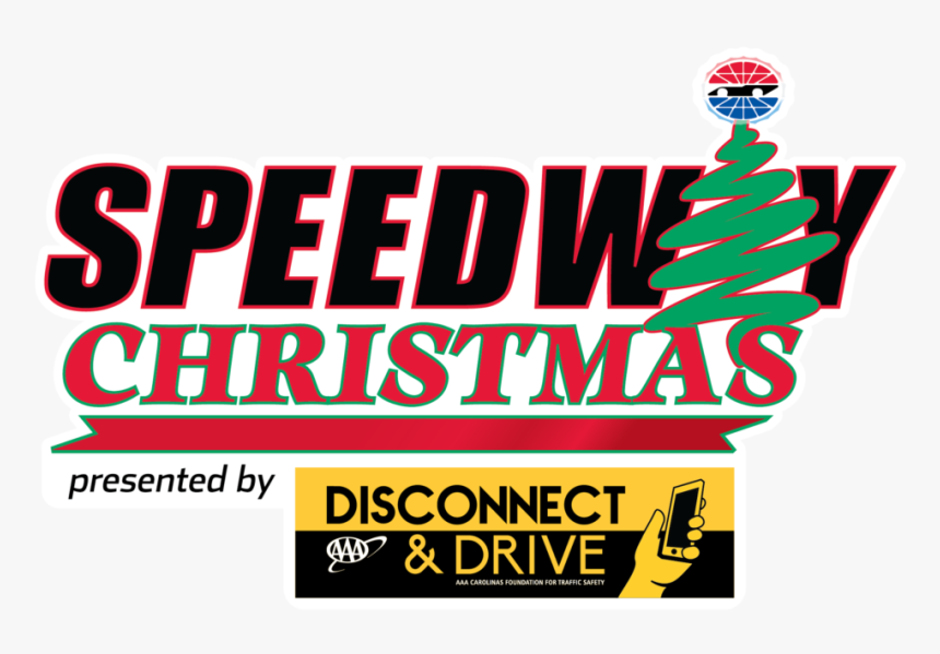 Speedway Christmas, HD Png Download, Free Download
