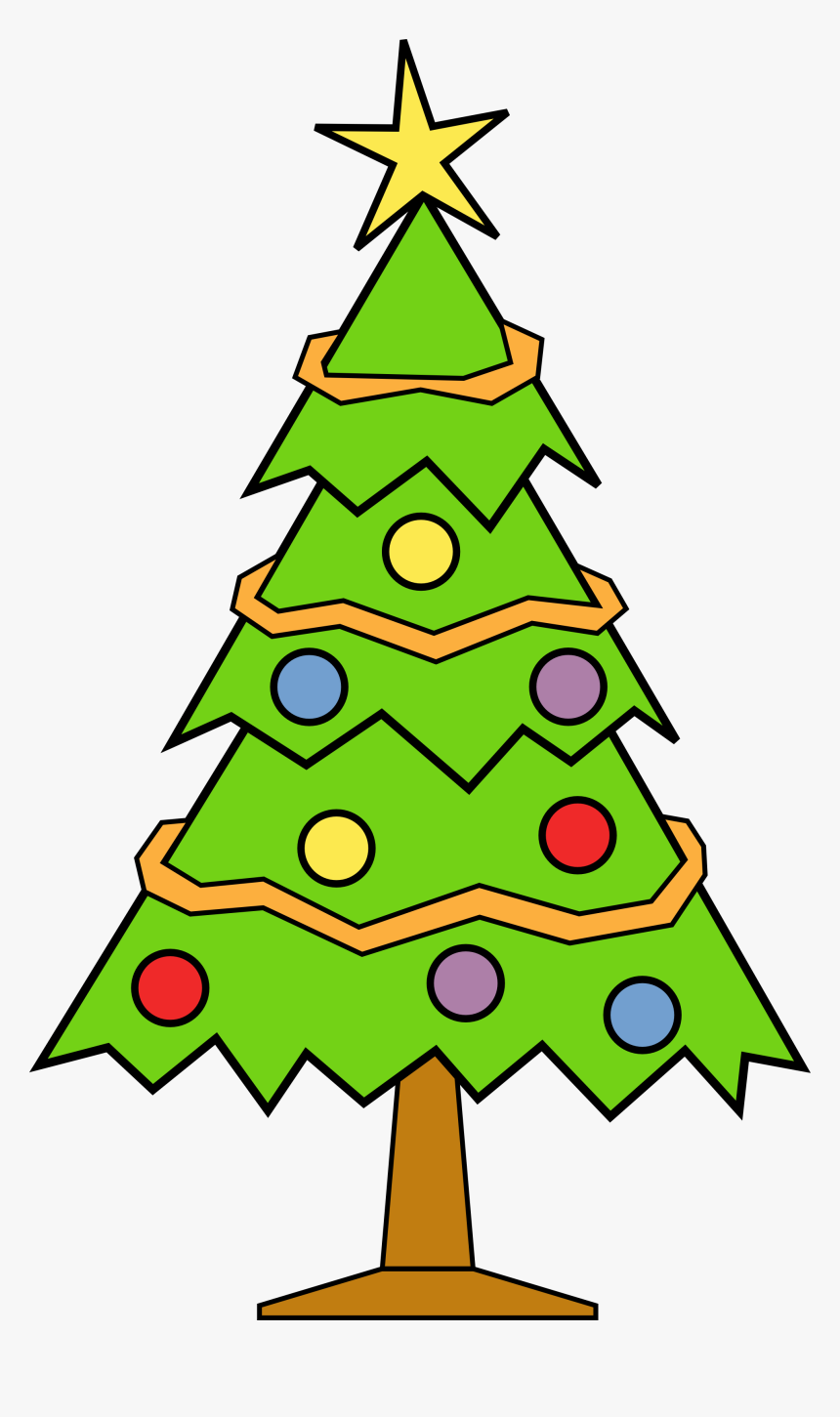 Grinch Christmas Tree Clipart Clipartxtras - Christmas Tree Clipart Transparent, HD Png Download, Free Download
