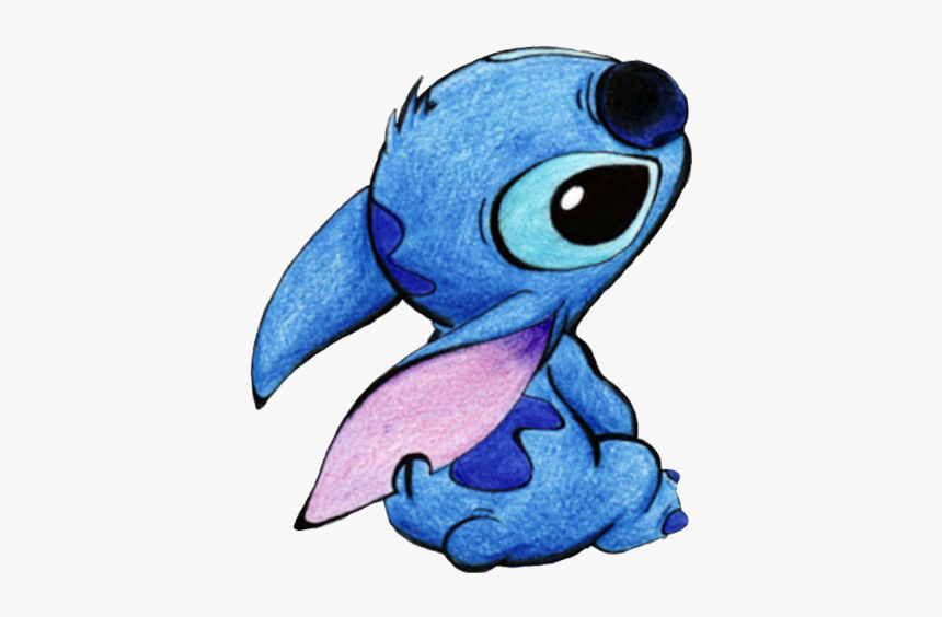 #stich #disney #liloandstitch #love #art #tumblr #freetoedit - Cute Stitch Drawing Easy, HD Png Download, Free Download