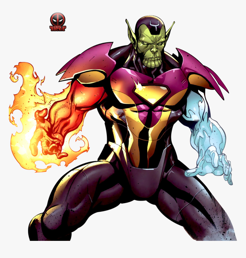 Super Skrull Marvel, HD Png Download, Free Download