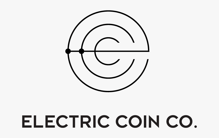 Black Vertical Electric Coin Co - Circle, HD Png Download, Free Download