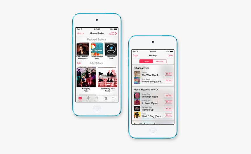 Itunes Music Ios App, HD Png Download, Free Download