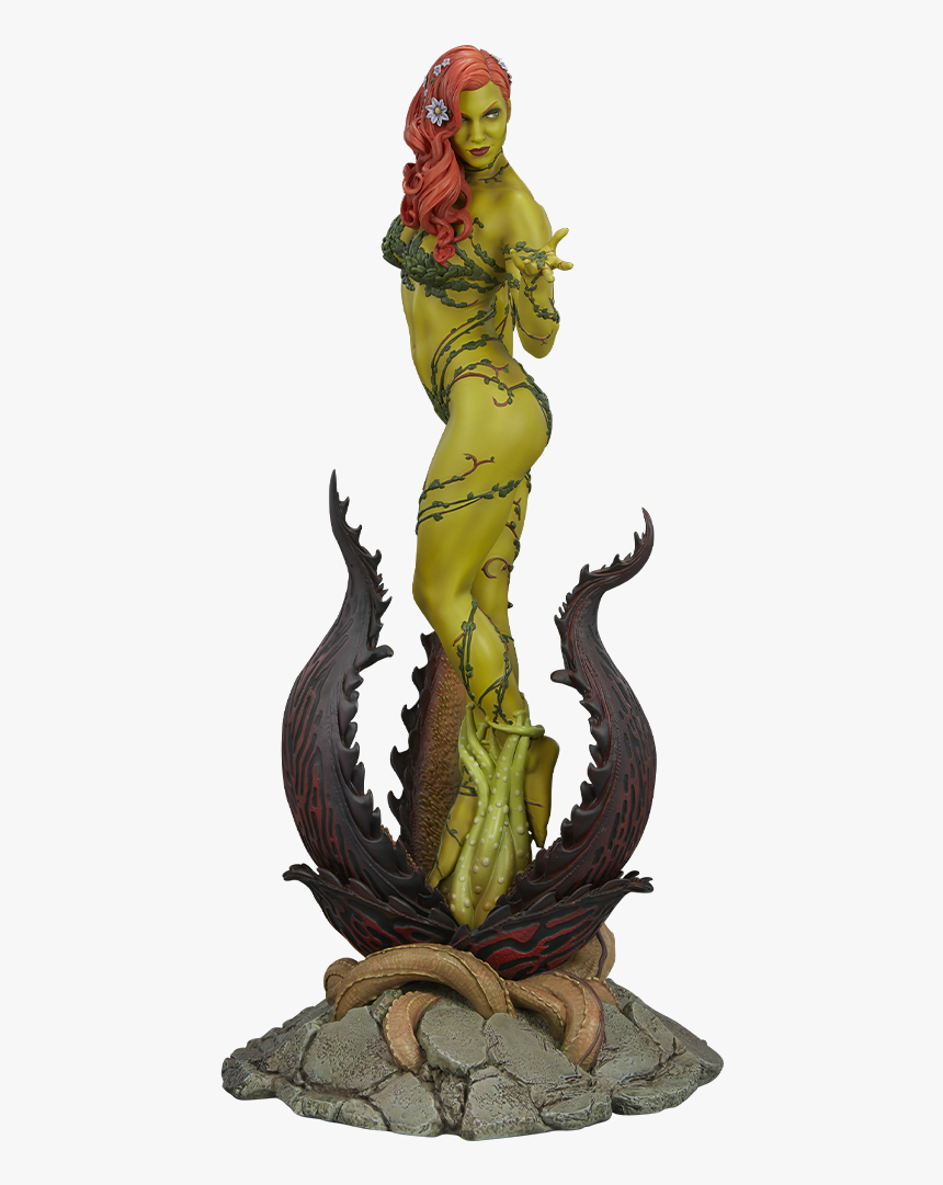 Batman Poison Ivy Statue, HD Png Download, Free Download