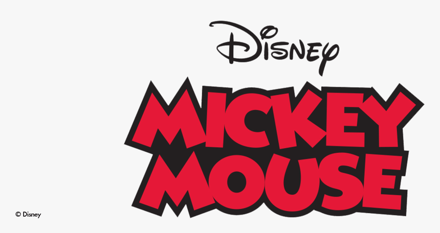 Mickey Mouse Logo Png Transparent, Png Download, Free Download