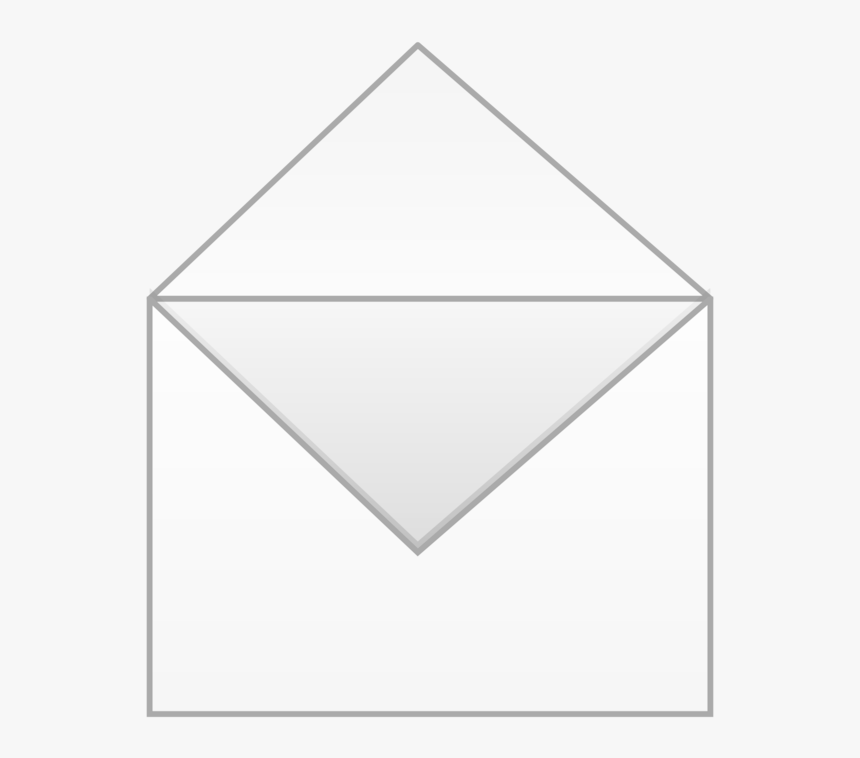 Mail Drawing Envelope - Open Envelope Clipart, HD Png Download, Free Download